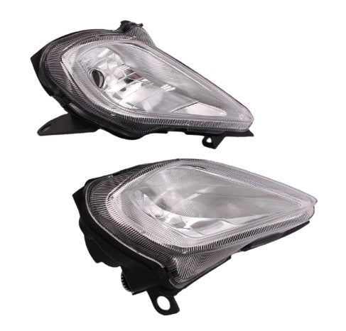HEADLIGHTS LH & RH YAMAHA YFZ 450 5TG-84110-03-00 5TG-84310-03-00