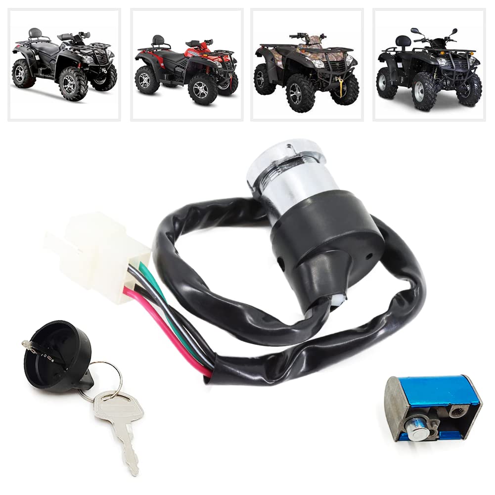 IGNITION KEY SWITCH LOCK CF500 600 X5 X6 CF ATV 9010-010000