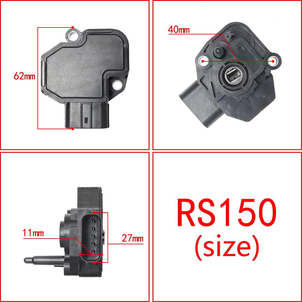 THROTTLE POSITION SENSOR SET HONDA SH125 150 RS150 17-18 CB190 R 16-20 16060-HPH-701