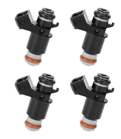 FUEL INJECTOR PACK 4 2005-2006 KAWASAKI NINJA ZX-6R ZX-6RR 49033-0009