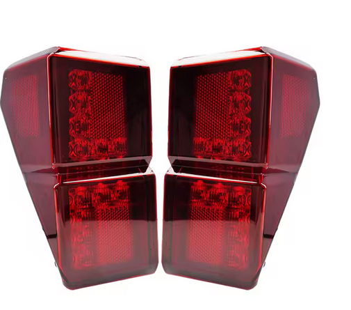 RED LED TAIL LIGHTS REAR BRAKE STOP LIGHTS 2018-2024 POLARIS RANGER 1000 2413766