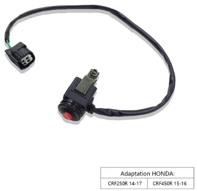 KILL SWITCH 2014-2017 HONDA CRF250 CRF450R 35130-KRN-A81 35130-KRN-A91