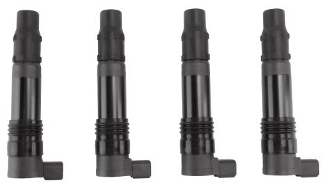 IGNITION COIL PK-4 1998-2015 KAWASAKI ZZR1400 NINJA ZX-9R ZX-10R ZX-12R GTR 129700-3630