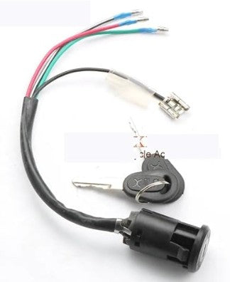 IGNITION SWITCH 4 WIRES HONDA NC50 PA50 H100 CG110 CG125 MT50 CB125S XL125S 35100-147-671 35100-397-633