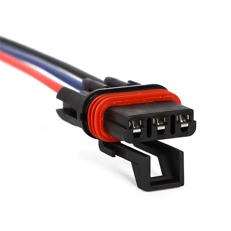 POLARIS PULSE POWER BUS BAR 12V PIG TAIL 13AMP 12AWG UNIVERSAL CONNECTOR EACH