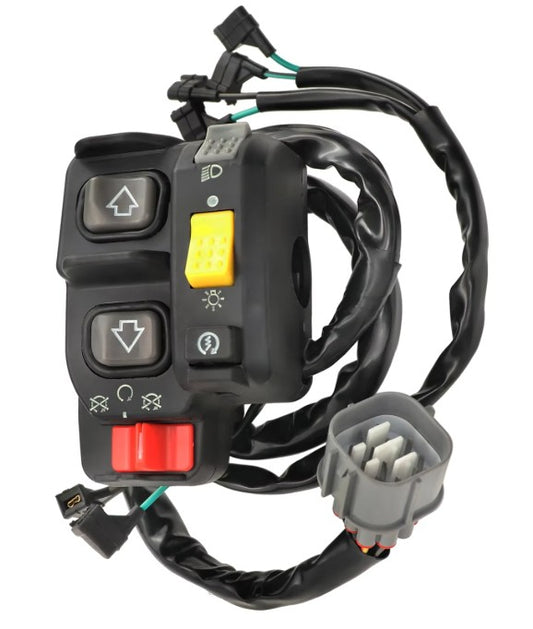 Switch Starter Kill Left Handlebar Electric Shift Honda TRX420 Rancher 09-13 35140-HP5-A51 35140-HP5-A52