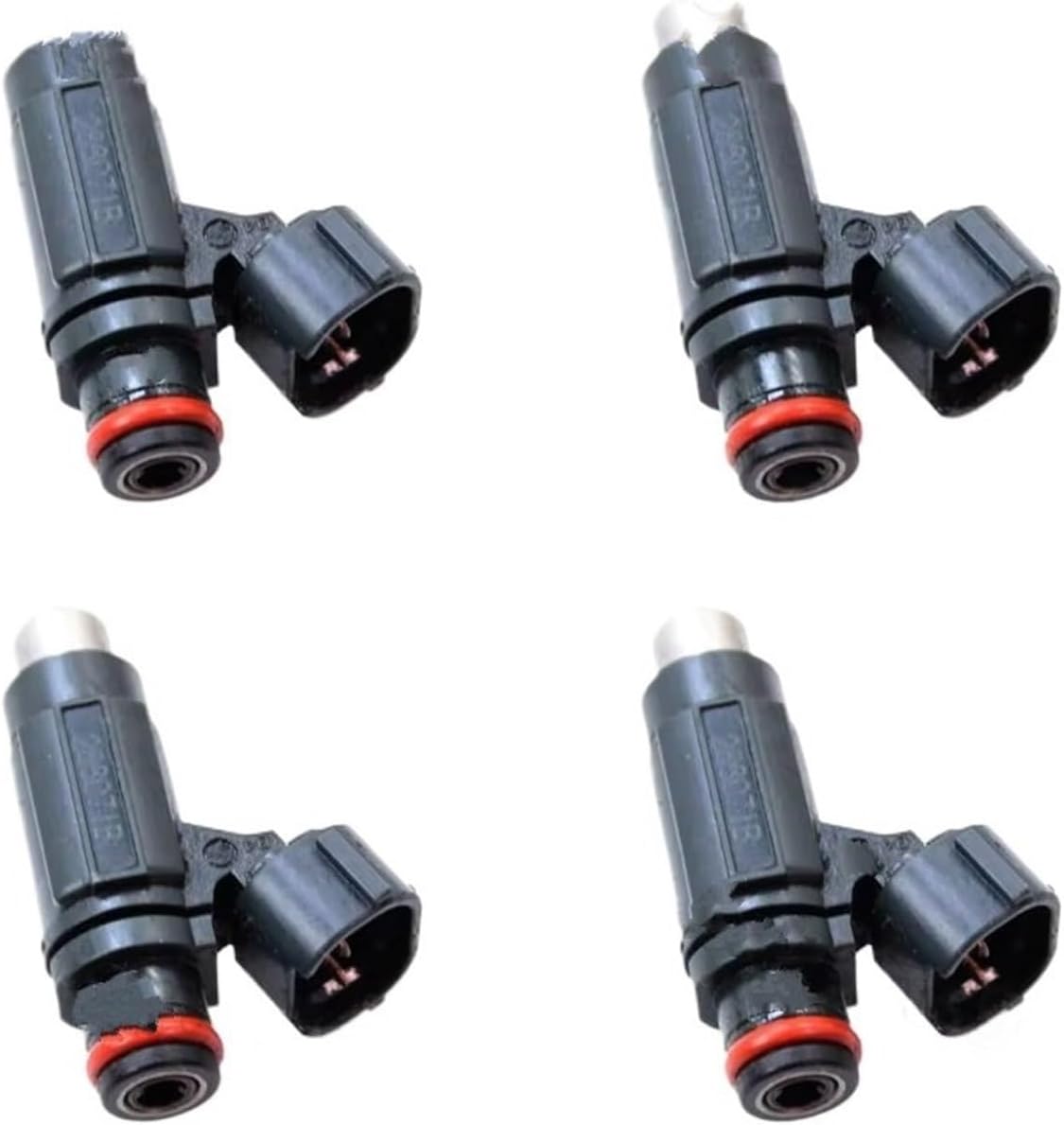 Fuel Injectors Kawasaki ZX6R NINJA ZX6 2008 07 08 49033-0029 Z800 2013 4pcs