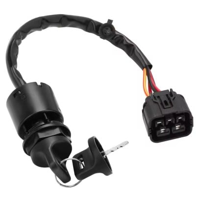 Start Switch Ignition Switch With Key Honda UTV Pioneer 700 SXS700M2 SXS700M4 2014-2022 35100-HL3-A01