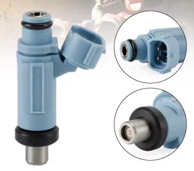 Fuel Injector Suzuki King Quad 450 LT-A450 LTA450 2007-2010 King Quad 500 LT-A500 LTA500 2009-2014 1571011H00 15710-11H00