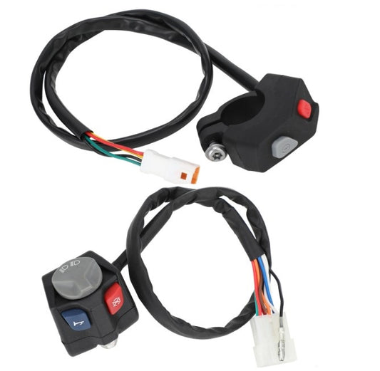 HEADLIGHT HORN KILL SWITCH LH & RH PAIR KTM HUSQVARNA GAS GAS