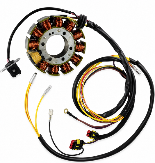 STATOR COIL 02-14 POLARIS HAWKEYE SPORTSMAN ATP SCRAMBLER 400 450 500 700 NON EFI 4010709