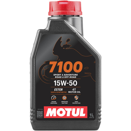 Motul 7100 15W50 4T 1 Litre
