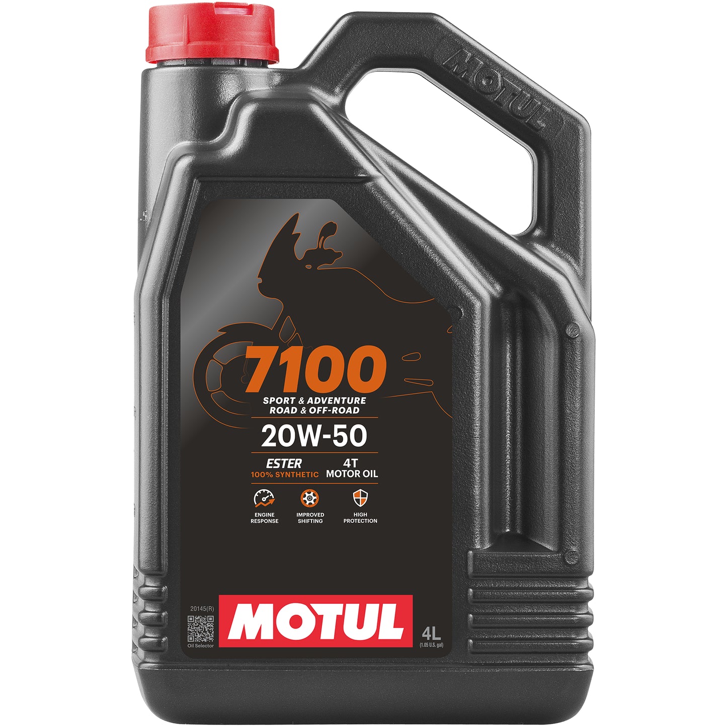 Motul 7100 20W50 4T 4 Litres