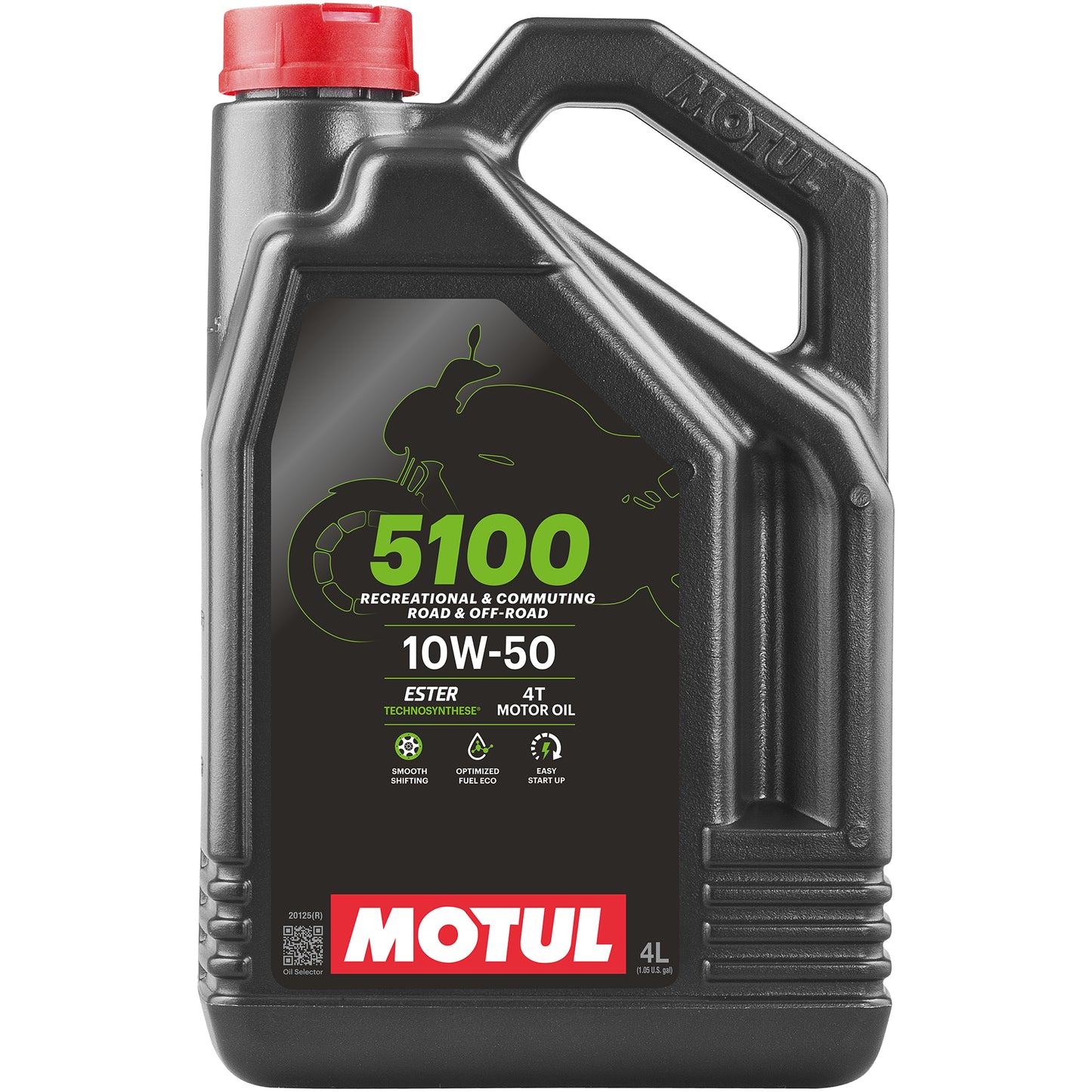 Motul 5100 10W50 4T 4 Litres