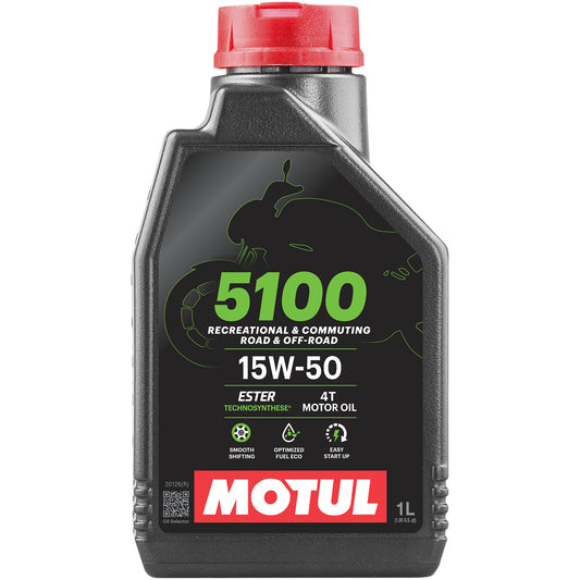 Motul 5100 15W50 4T 1 Litre