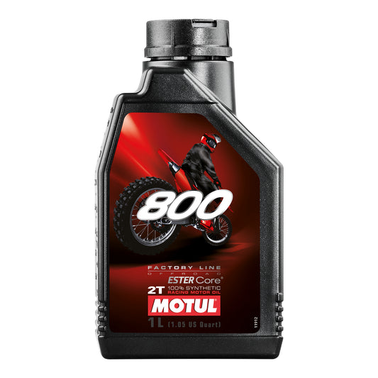 Motul 800 2T Factory Line Off Road Racing 1 Litre