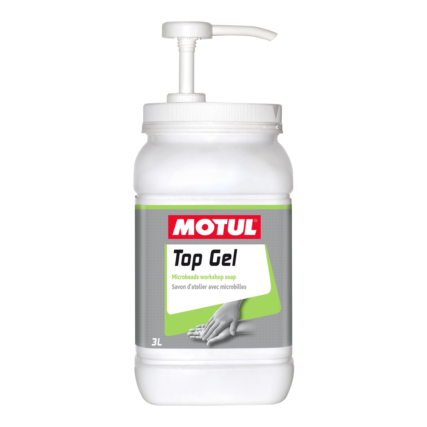 Motul Top Gel Hand Wash 3 Litres