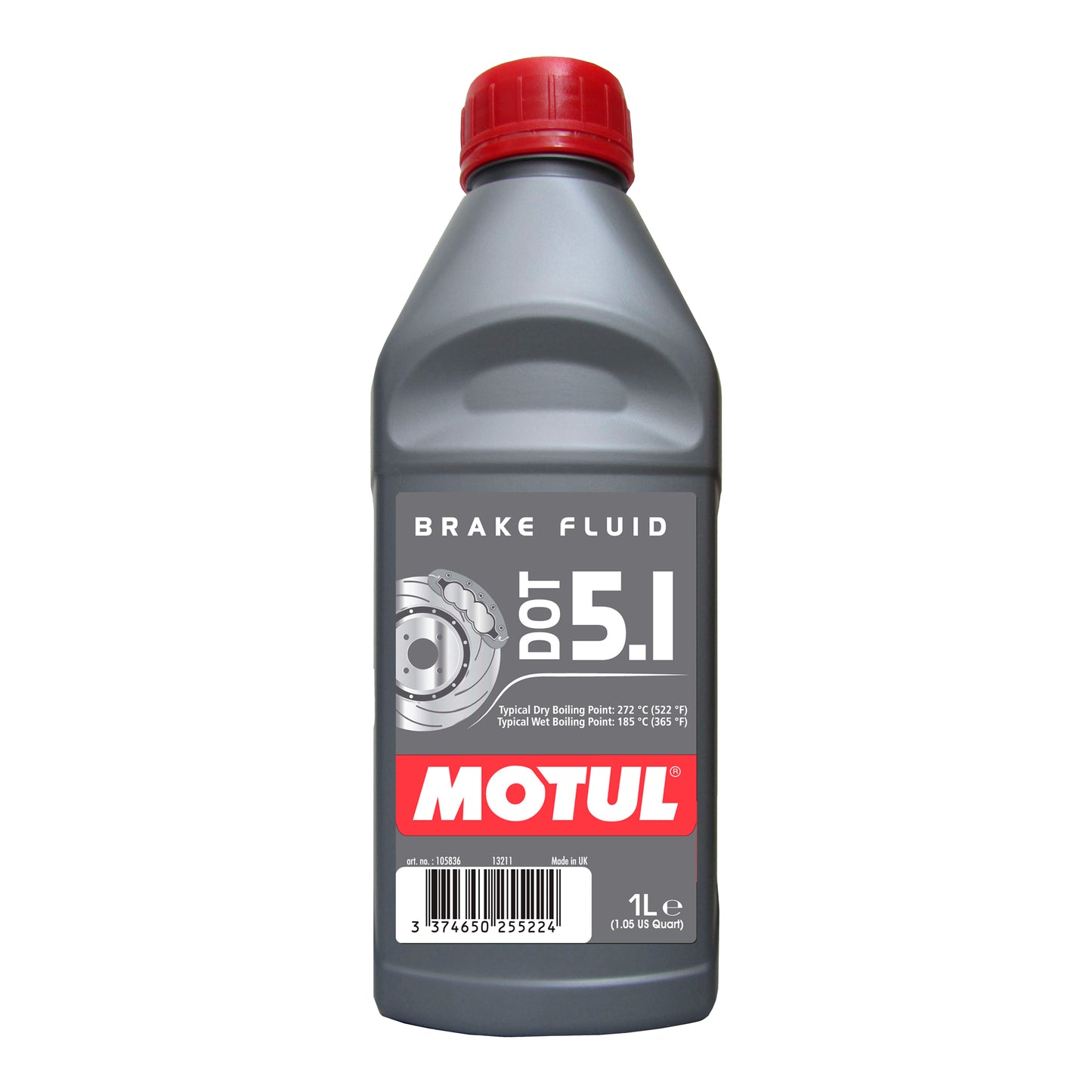 Motul DOT 5.1 Brake Fluid 1 Litre