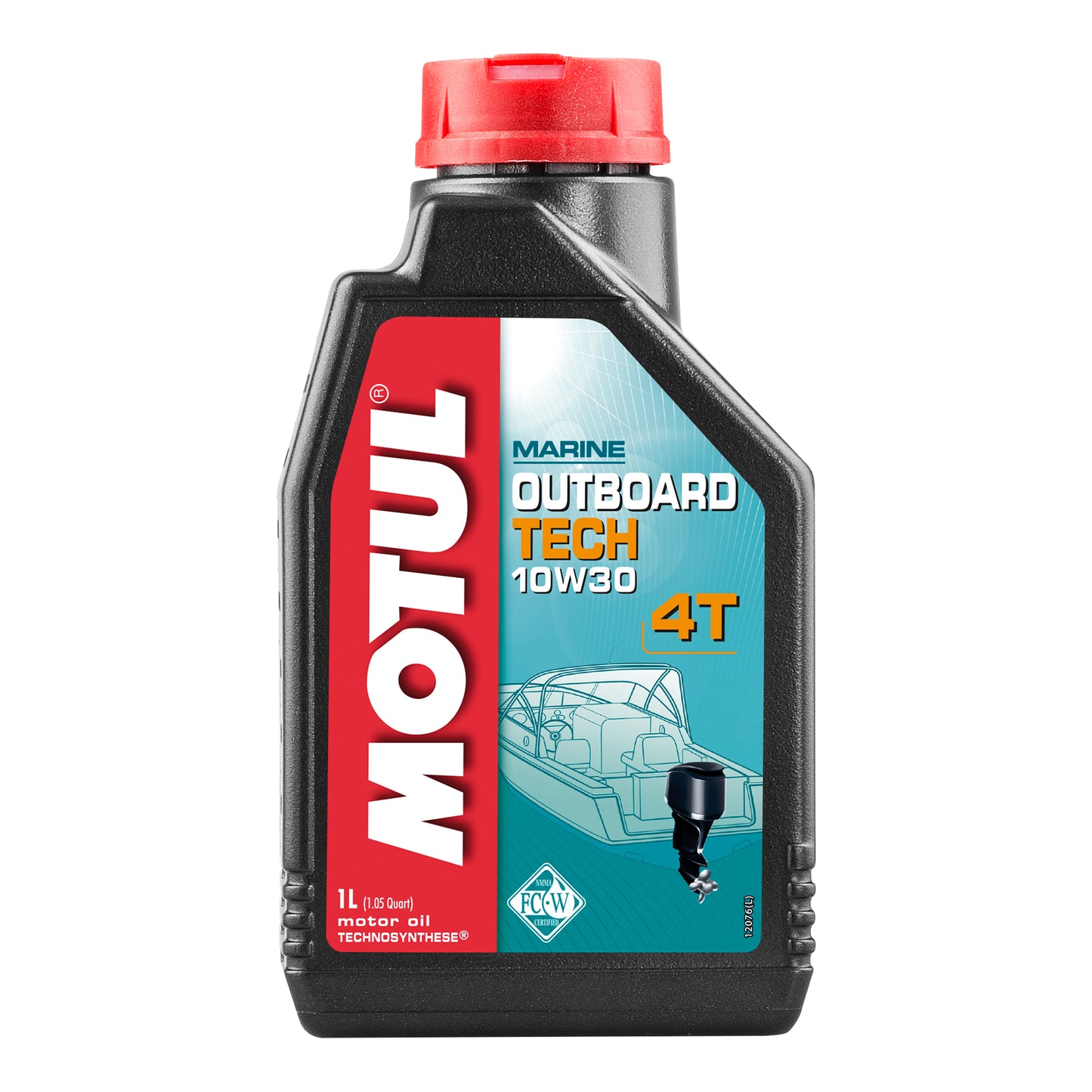 Motul Outboard Tech 10W30 4T 1 Litre