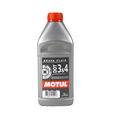 DOT 3 & 4 1 Litre, MOTUL 450378, 12, Specialities, 100% SYNTHETIC