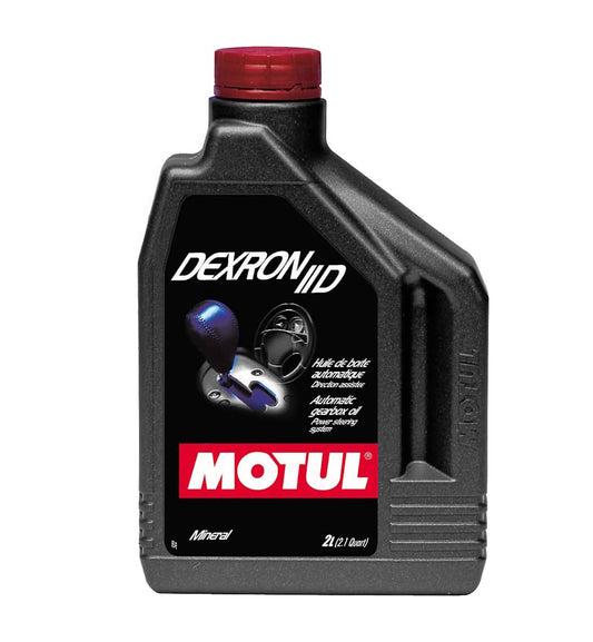 DEXRON II-D 2 Litre, MOTUL 450395, 12, Transmission / Gear Oil, MINERAL