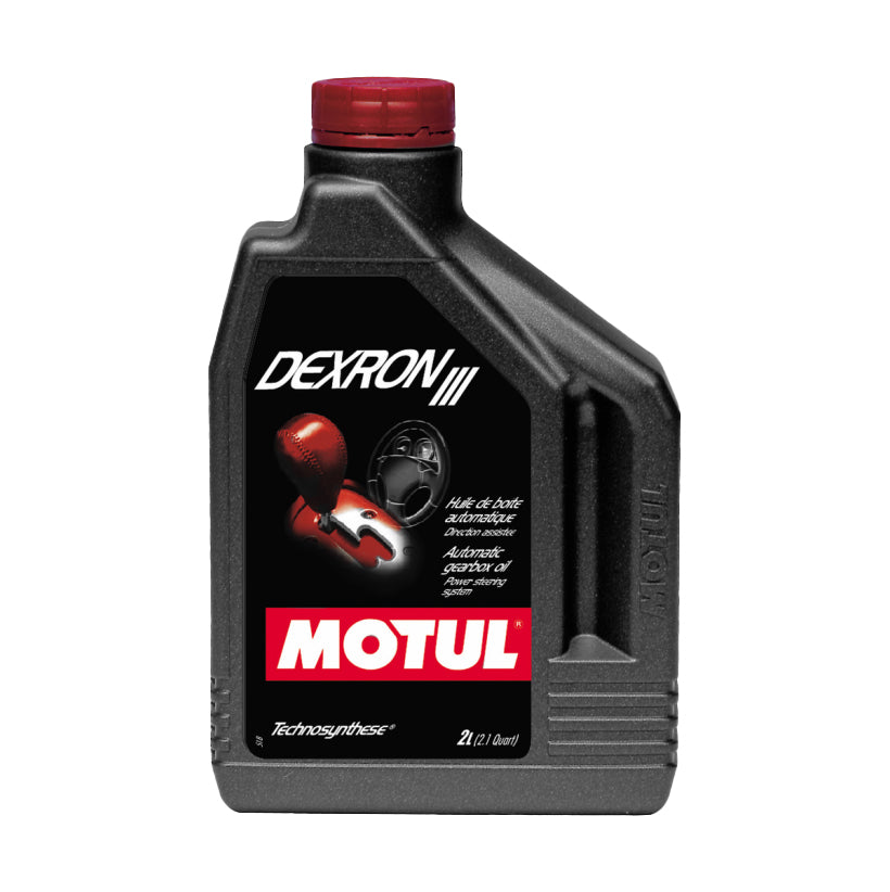 DEXRON III 2 Litre, MOTUL 450397, 12, Transmission / Gear Oil, TECHNOSYNTHESE