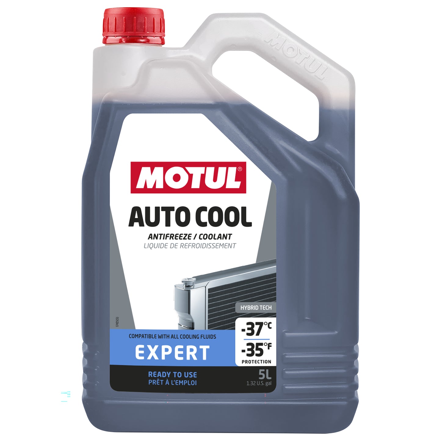 Motul Auto Cool Expert -37C 5 Litre