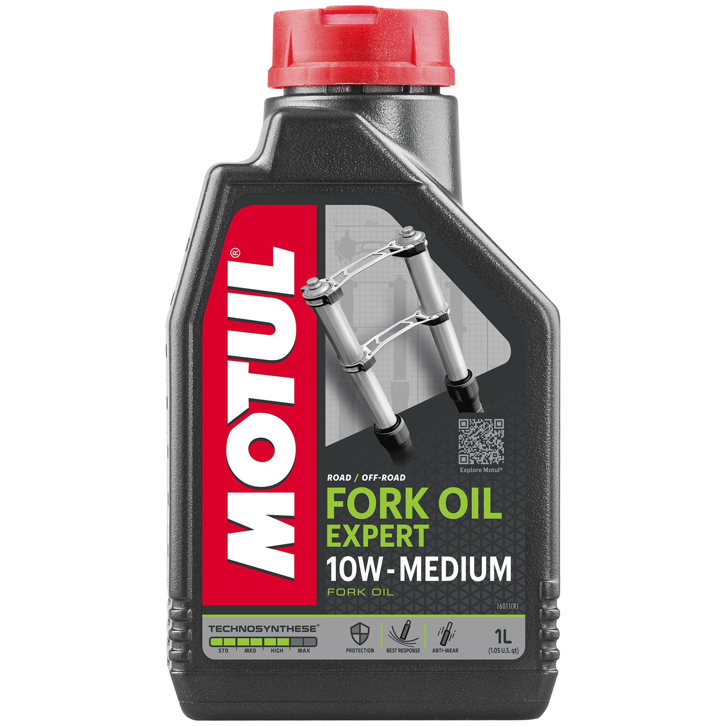Motul Fork Oil Expert Medium 10W 1 Litre