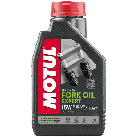 Motul Fork Oil Expert Medium / Heavy 15w 1 Litre