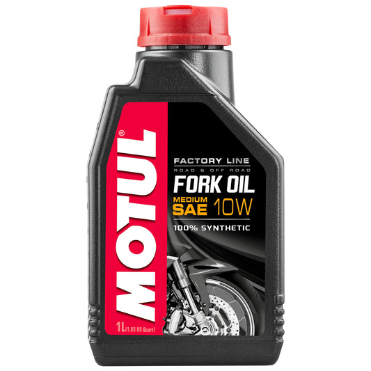 Motul Fork Oil FL Medium 10w 1 Litre