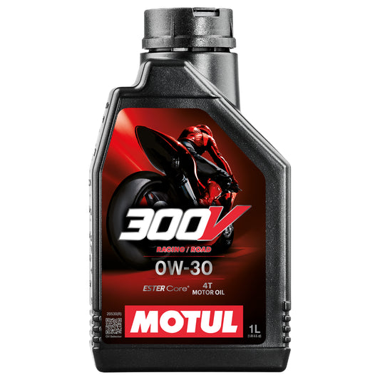 Motul 300V 0W30 Road Racing 1 Litre
