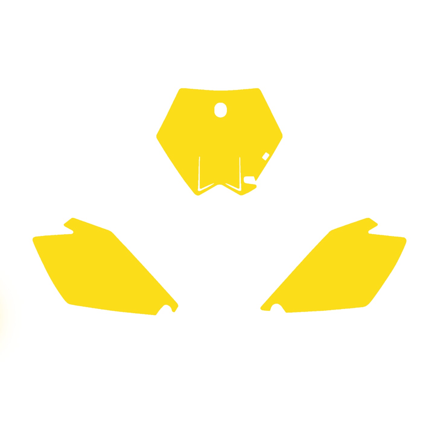 04-12 KTM SX85 BACKGROUNDS YEL