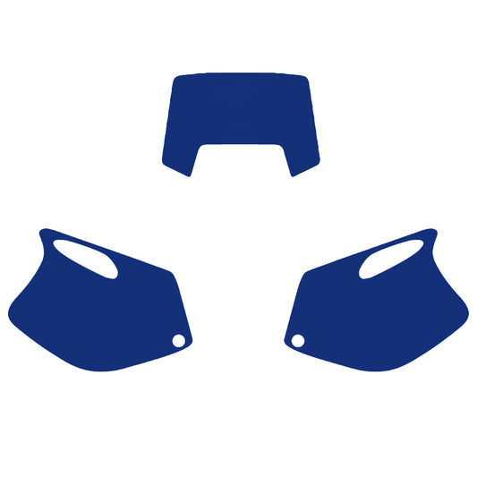 93-97 KTM EXC 2 STROKE BLUE PRECUT BACKGROUNDS, BLACKBIRD 3500/70