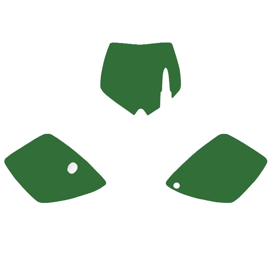 KTX SX 65 02-08 GREEN BACKGROUNDS, BLACKBIRD 3511/30