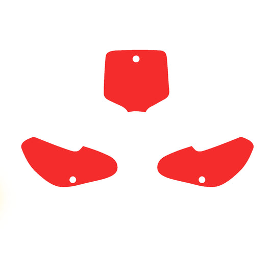 00-24 KX65 BACKGROUNDSRED, BB3408/60