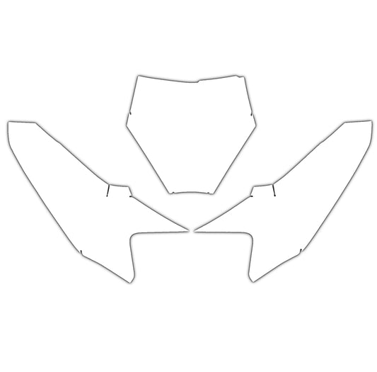 KTM SX 50 24-25 WHITE BACKGROUNDS, BLACKBIRD 3532/10