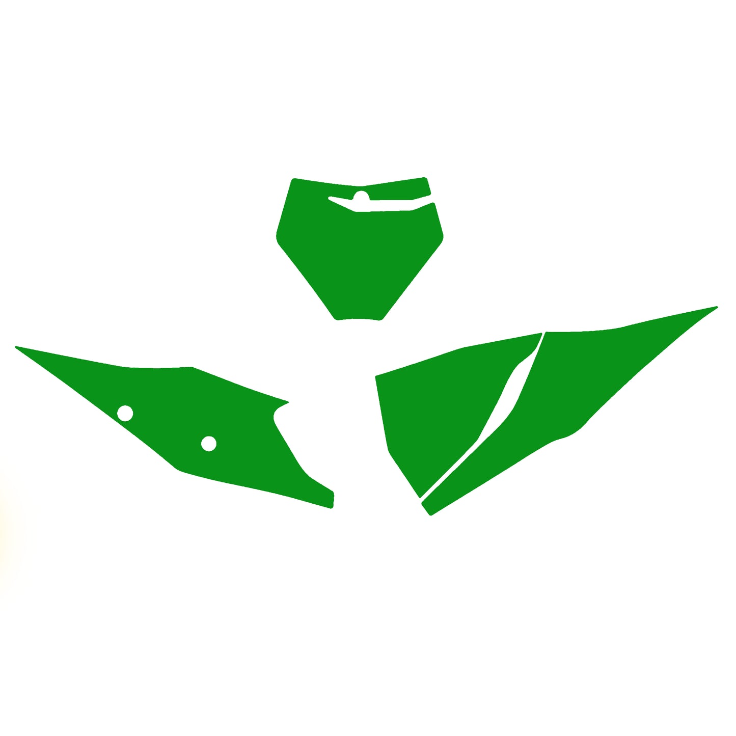 2019-22 SX/SXF KTM BACKGROUNDS, GREEN BLACKBIRD 3528/30