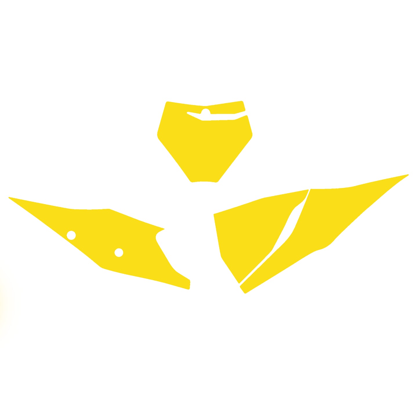 2019-22 SX/SXF KTM BACKGROUNDS, YELLOW BLACKBIRD 3528/40