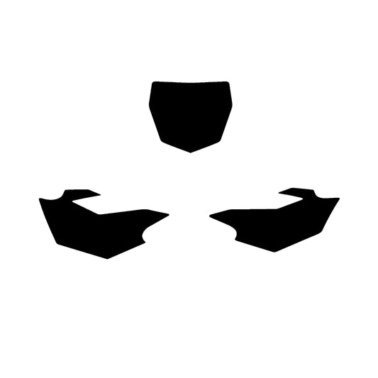 14-18 YZF250/450 BACKGROUNDS, BLACK BLACKBIRD 3223/20