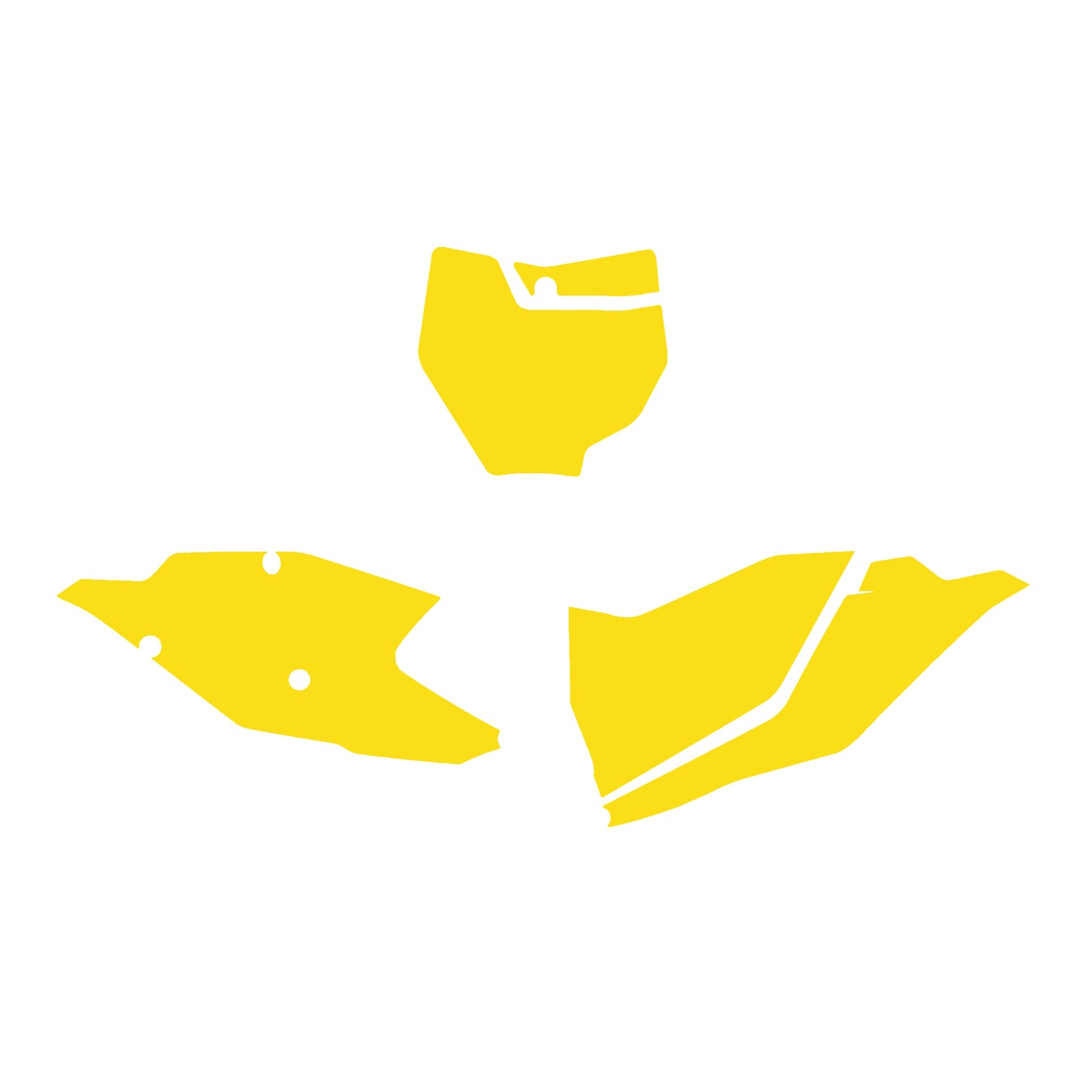 16-17 KTM SX-SXF BACKGROUNDS, YELLOW BLACKBIRD 3523/40, 3523\000004