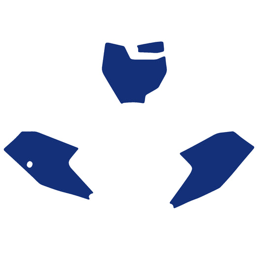 KTM SX 65 16-23 BLUE BACKGROUNDS, BLACKBIRD 3524/70