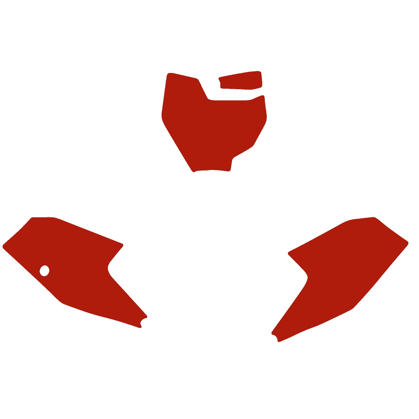 KTM SX 65 16-23 RED BACKGROUNDS, BLACKBIRD 3524/60