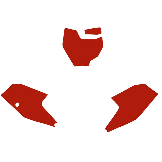 KTM SX 65 16-23 RED BACKGROUNDS, BLACKBIRD 3524/60