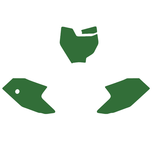 KTM SX 50 16-23 GREEN BACKGROUNDS, BLACKBIRD 3525/30