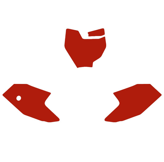 KTM SX 50 16-23 RED BACKGROUNDS, BLACKBIRD 3525/60
