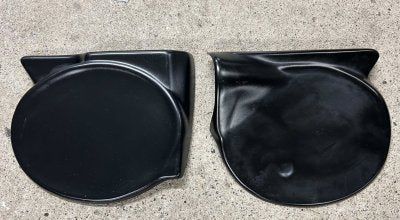 1973-1975 Can-Am TNT 125 175 Side Panels Black