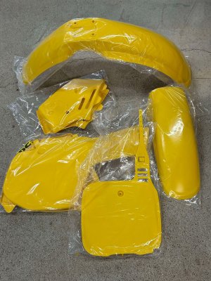 1984/1985 Yamaha YZ 125 Plastic Kit