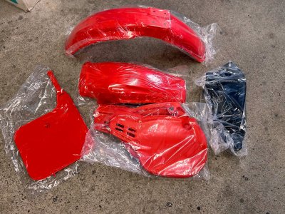 1984 Honda CR 500 Plastic Kit
