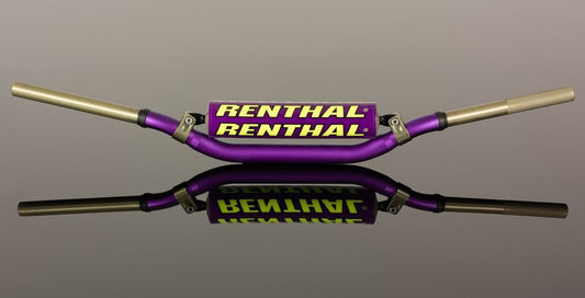 RENTHAL TWINWALL McGRATH 999, MCGRATH / SHORT, Renthal 999-01-PE-07-261 PURPLE