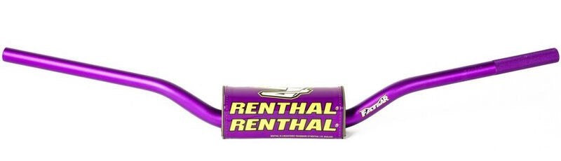 RENTHAL FATBAR RC 604 PURPLE, Renthal 604-01-PE